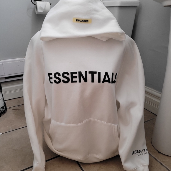 Fear of God essential Hoodie - Picture 1 of 6